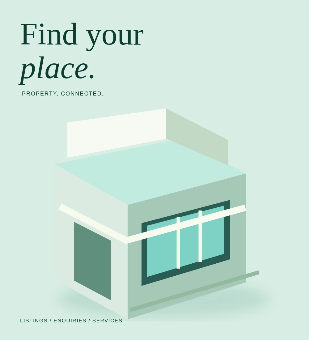 Design study: Property, In One Place