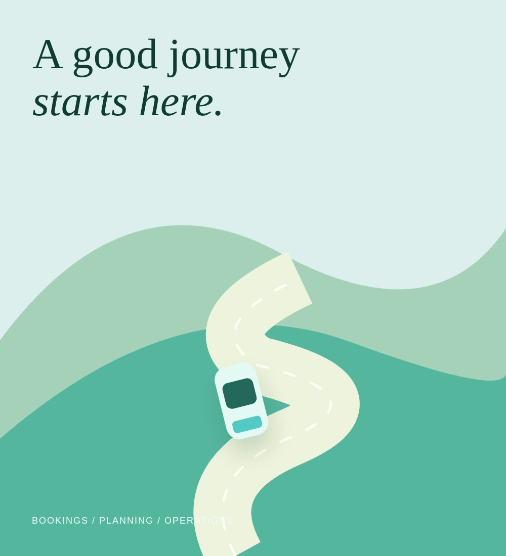 Anonymised preview of the Car-Rental Booking Platform project